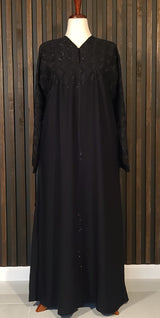 Abyat - Black Abaya - Alyas Abaya