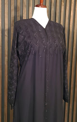 Abyat - Black Abaya - Alyas Abaya