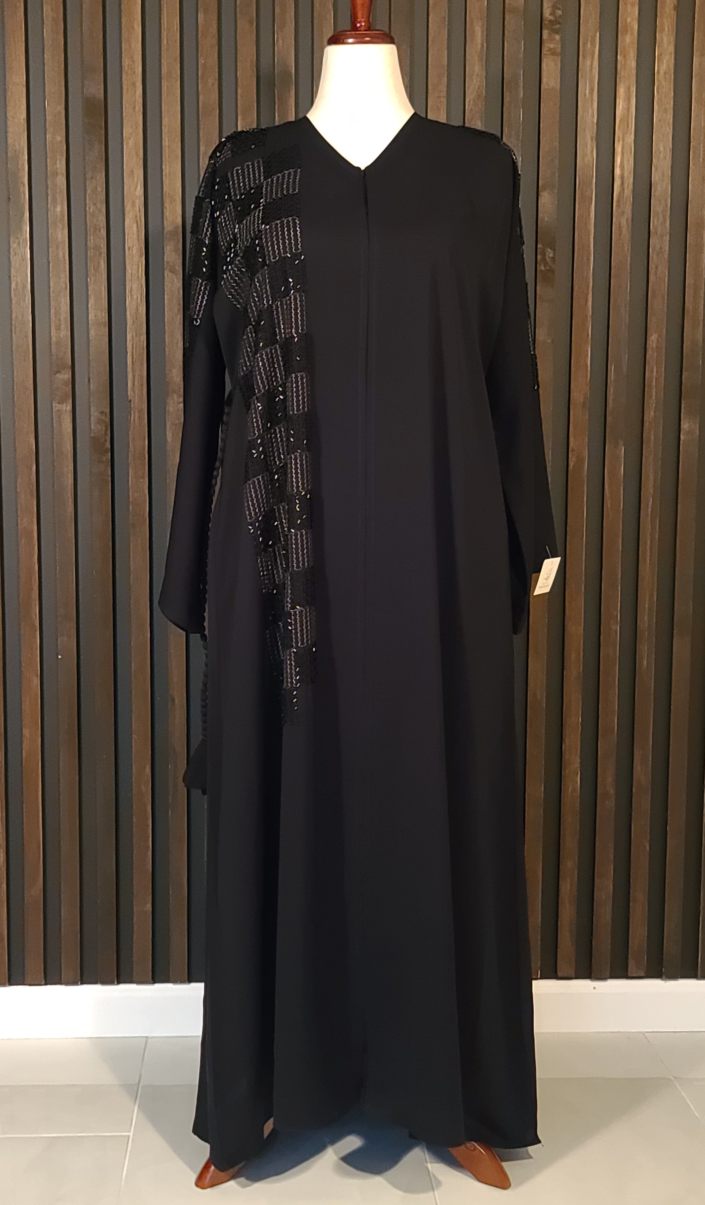 Raina - Gold Abaya - Alyas Abaya