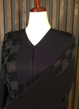 Raina - Gold Abaya - Alyas Abaya