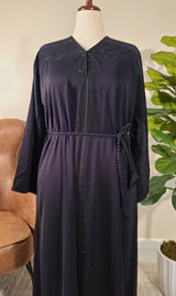 Bahar - Black - Alyas Abaya