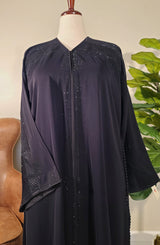 Bahar - Black - Alyas Abaya
