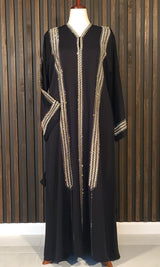 Seham - Gold Abaya