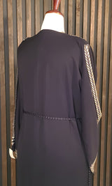 Seham - Gold Abaya