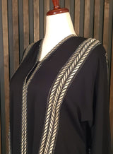 Seham - Gold Abaya