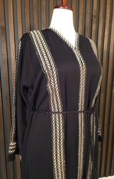 Seham - Gold Abaya