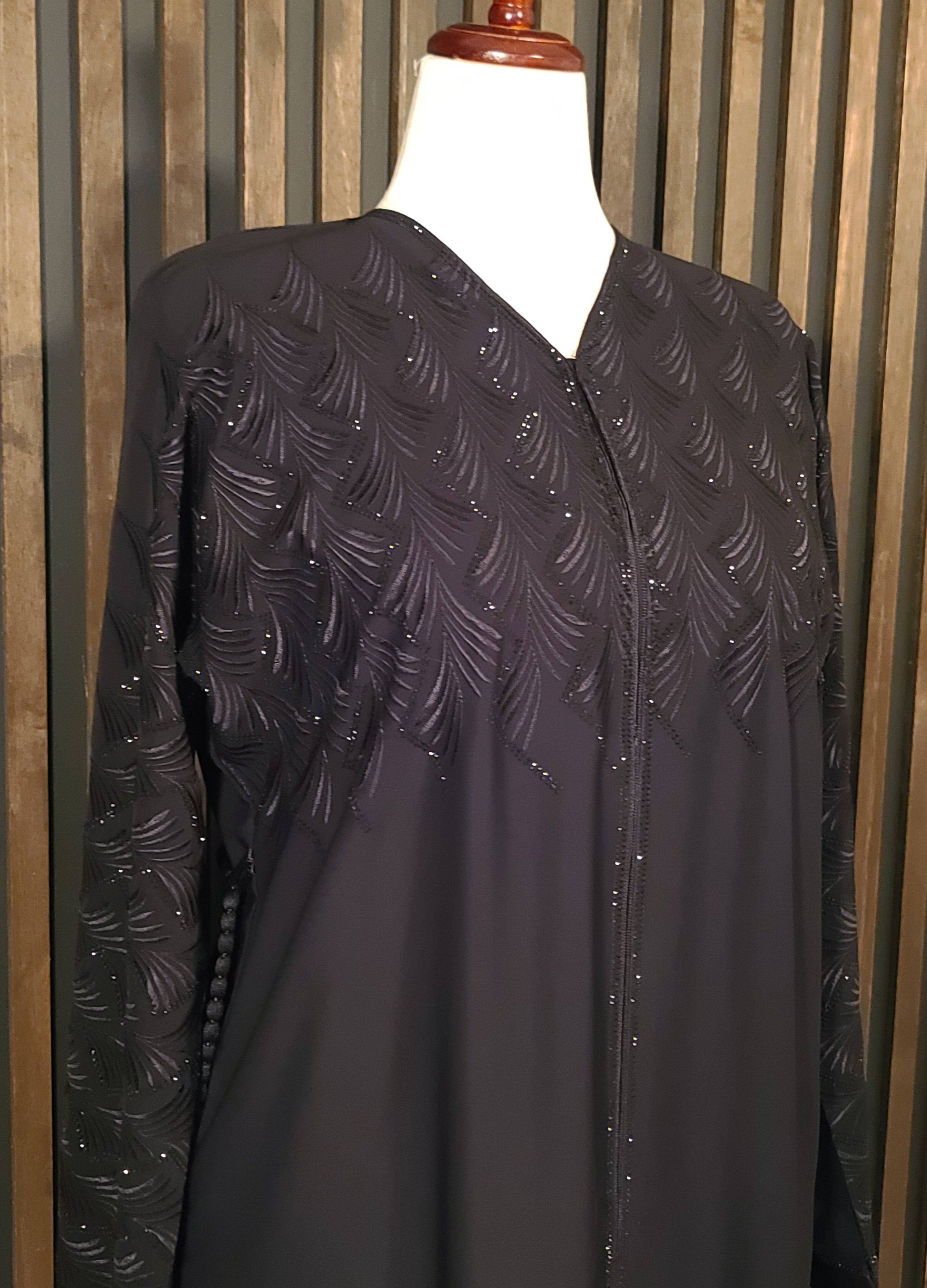 Abyat - Black Abaya