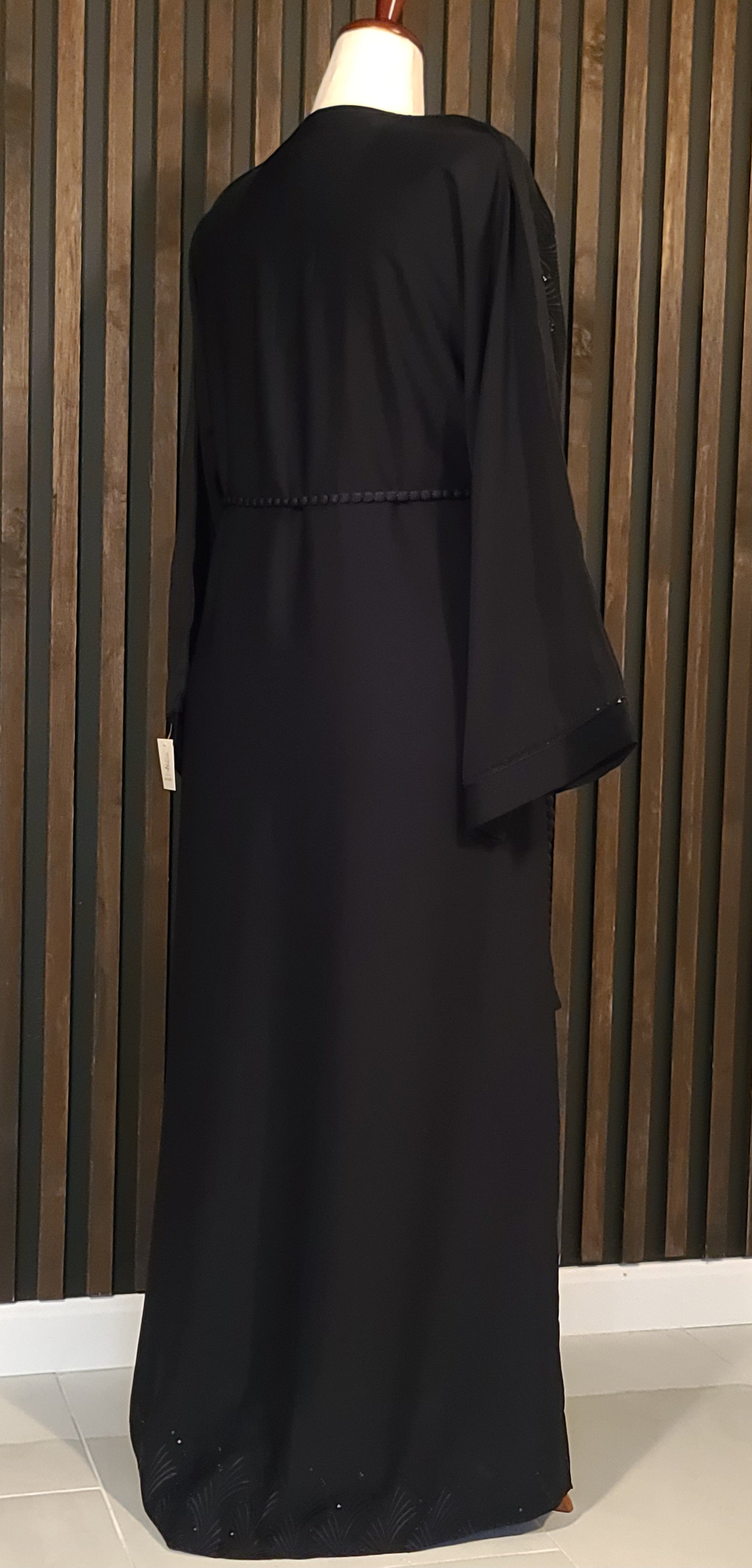 Abyat - Black Abaya