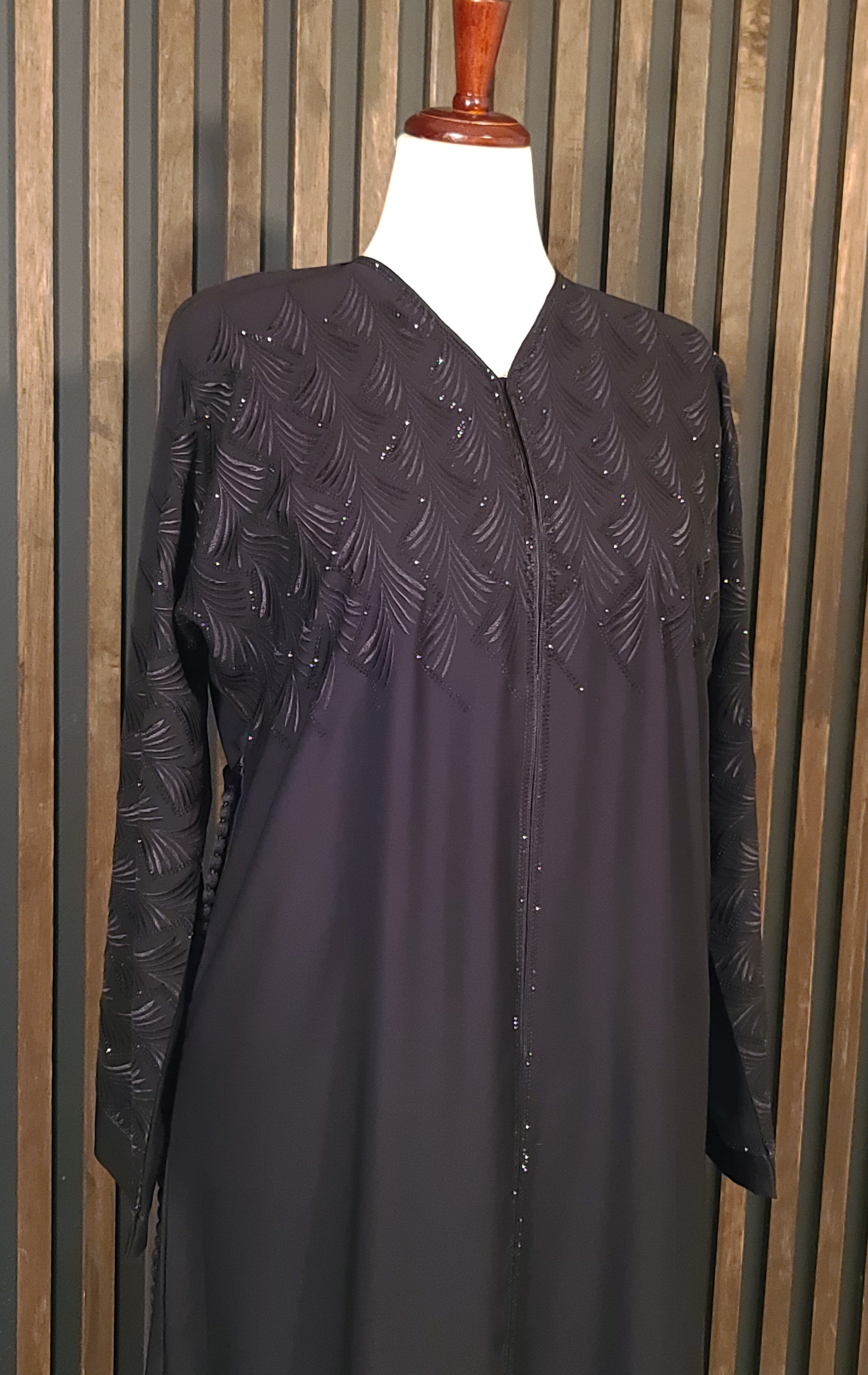 Abyat - Black Abaya