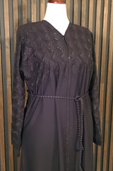 Abyat - Black Abaya