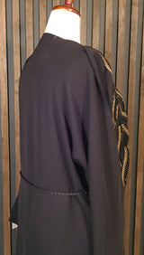 Asma - Black Gold Abaya