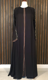 Wafa - Gold Abaya