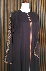 Wafa - Gold Abaya