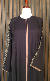 Wafa - Gold Abaya