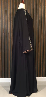 Wafa - Gold Abaya