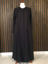 Wafa - Black Abaya