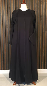 Wafa - Black Abaya