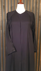 Wafa - Black Abaya