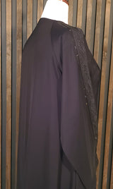 Wafa - Black Abaya