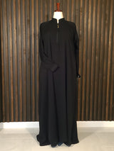 Lujain - Elastic Cuffed Abaya