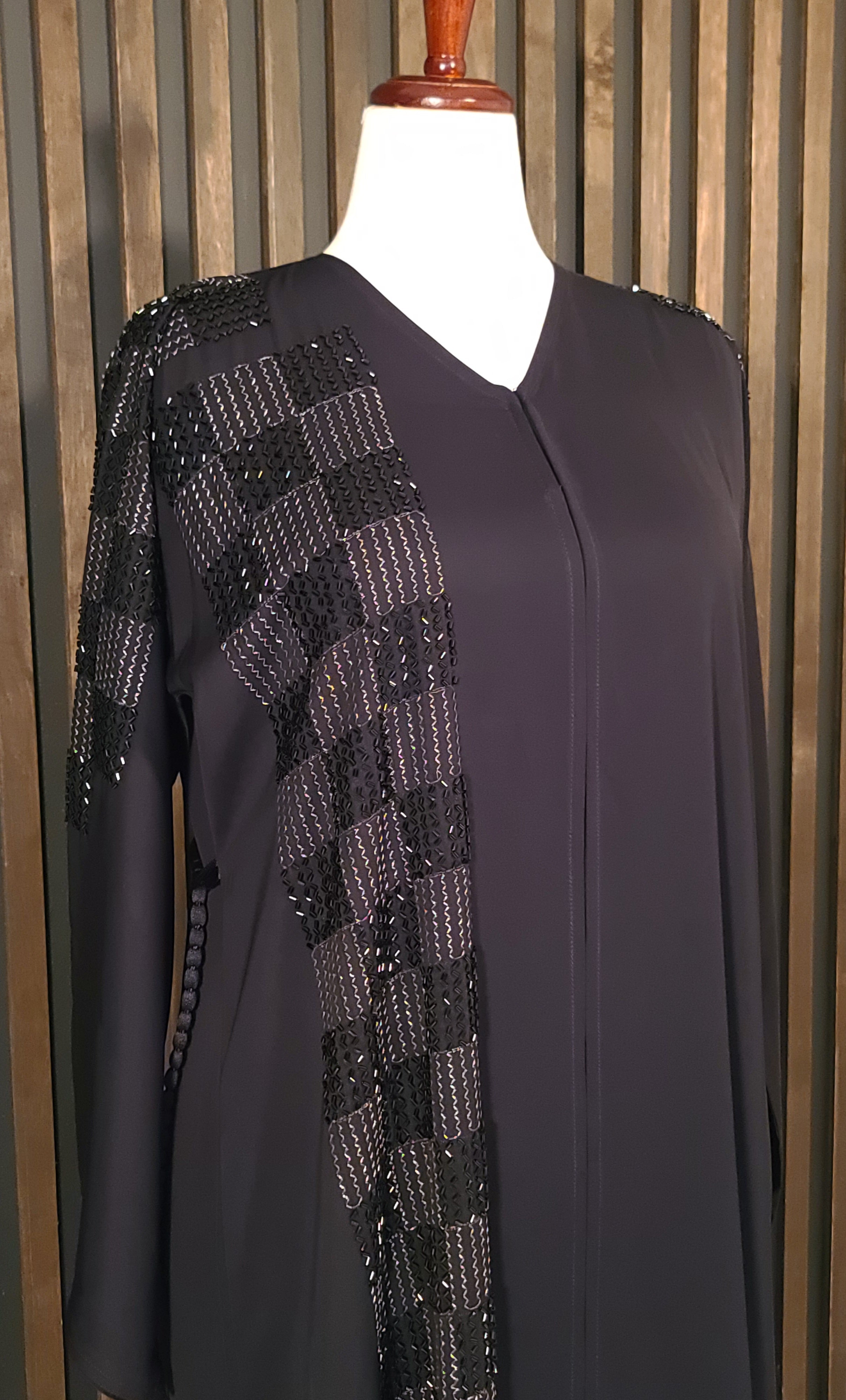 Raina - Gold Abaya