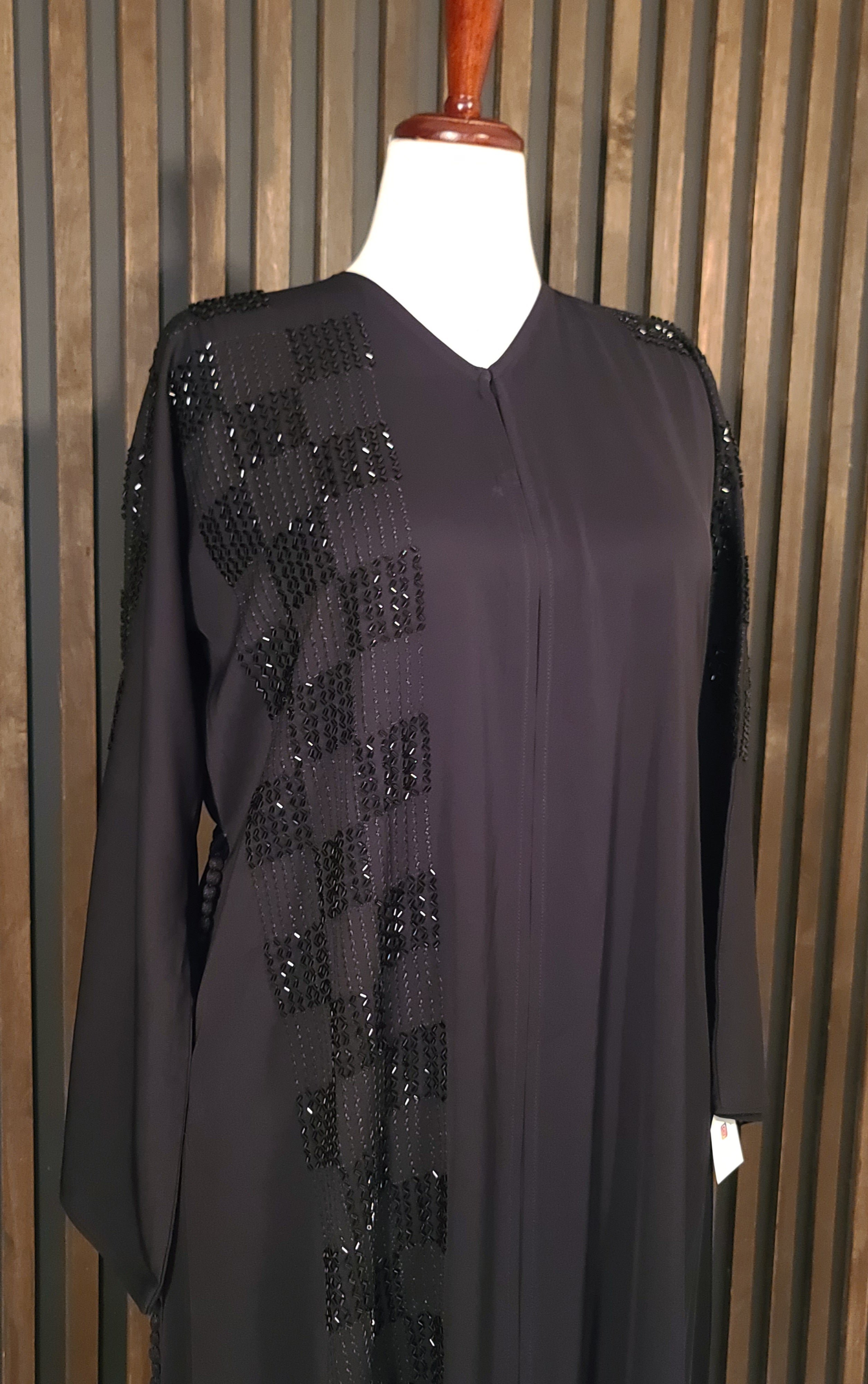 Raina - Black Abaya