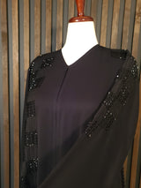 Raina - Black Abaya