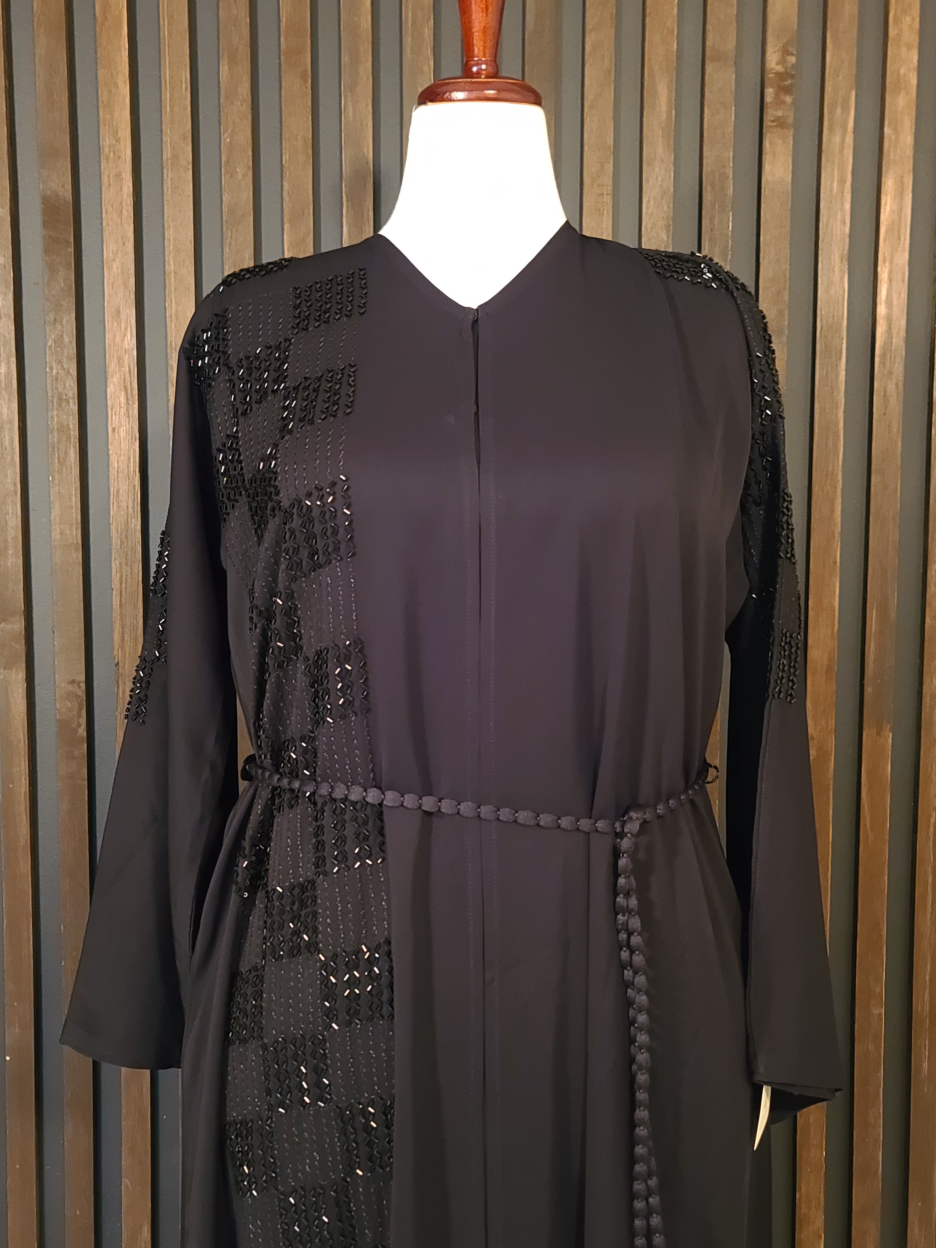 Raina - Black Abaya