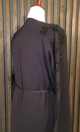 Raina - Black Abaya