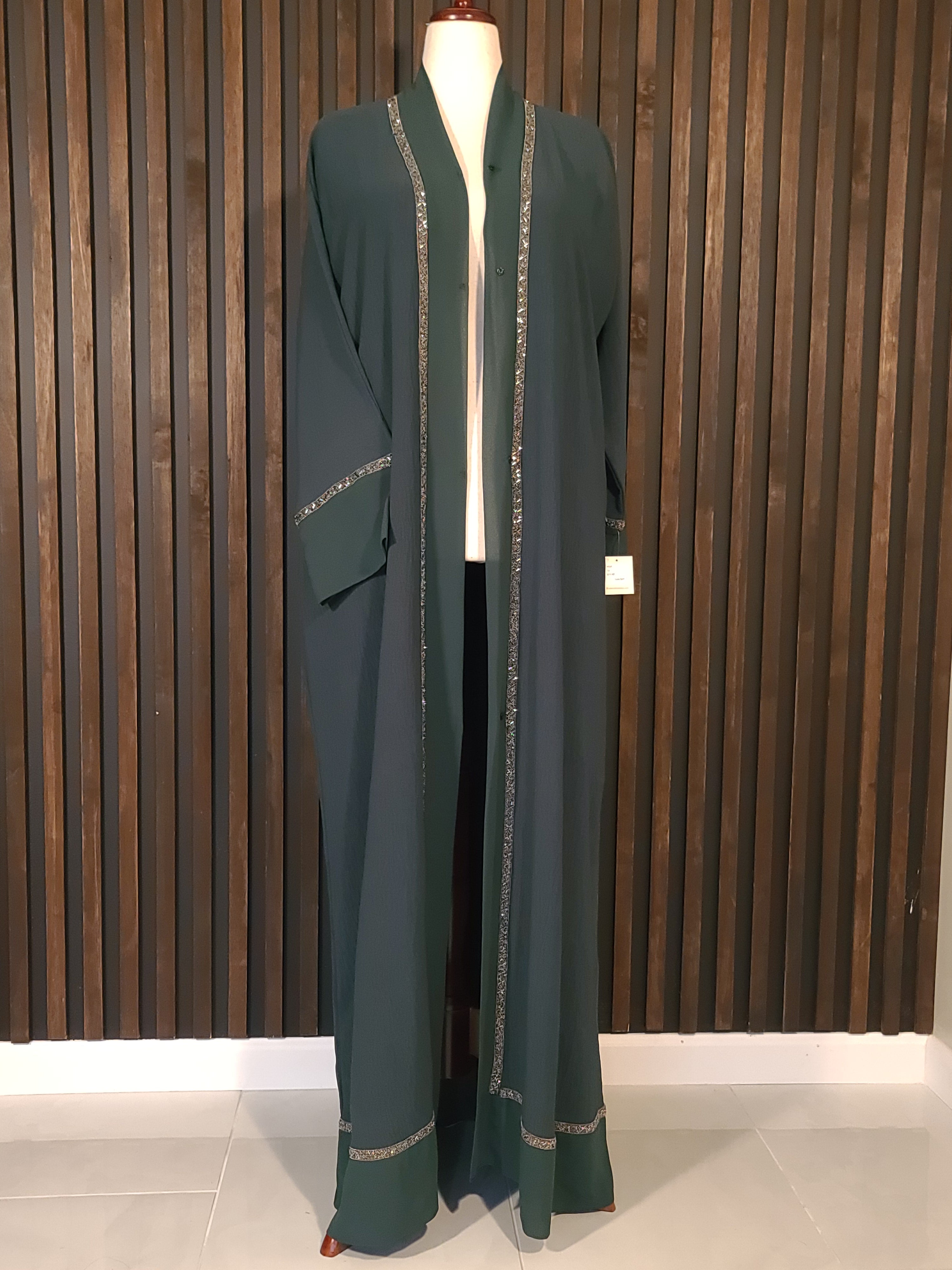 Hilal - Green Abaya