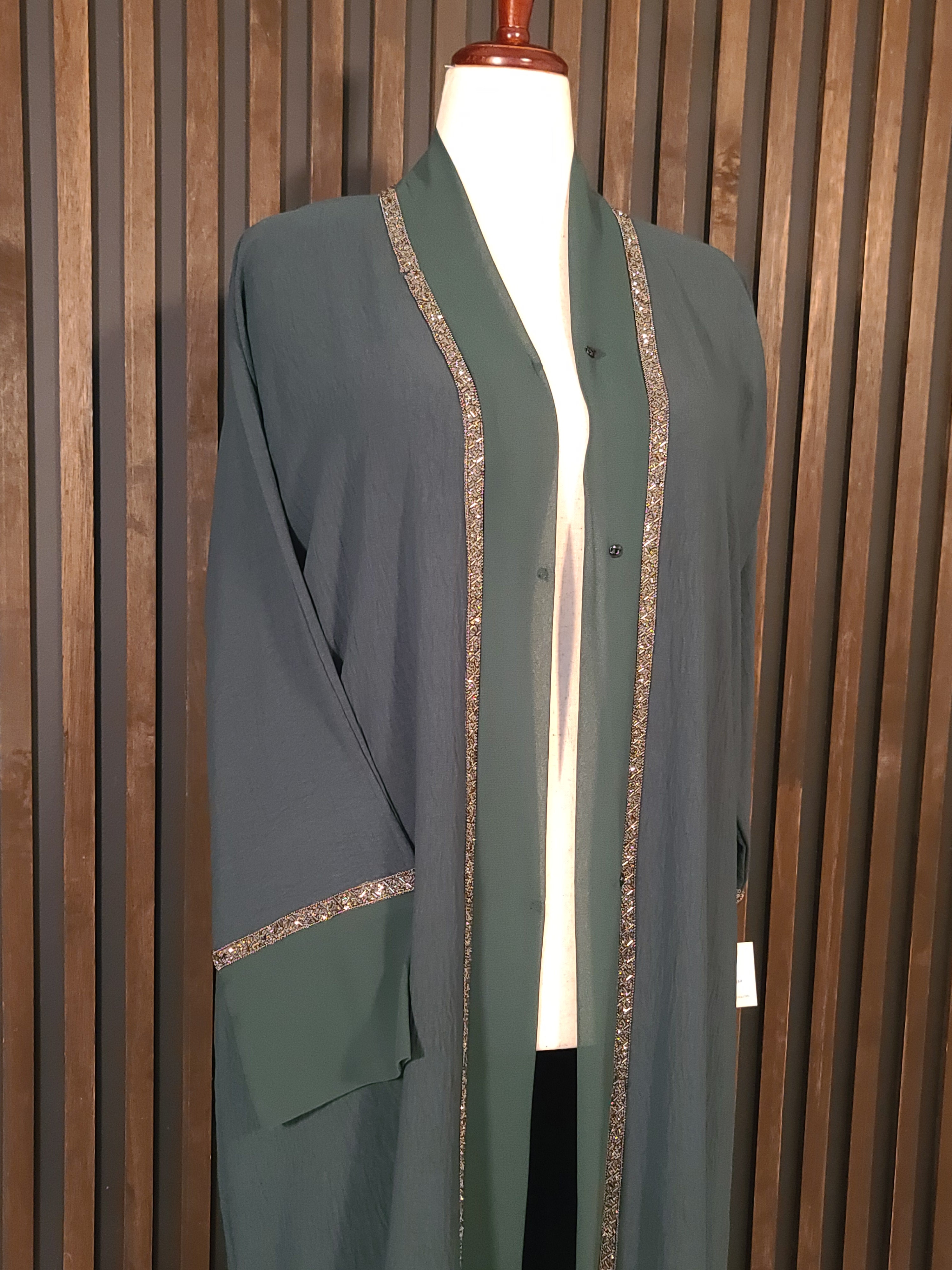 Hilal - Green Abaya