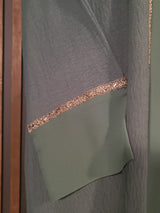 Hilal - Green Abaya