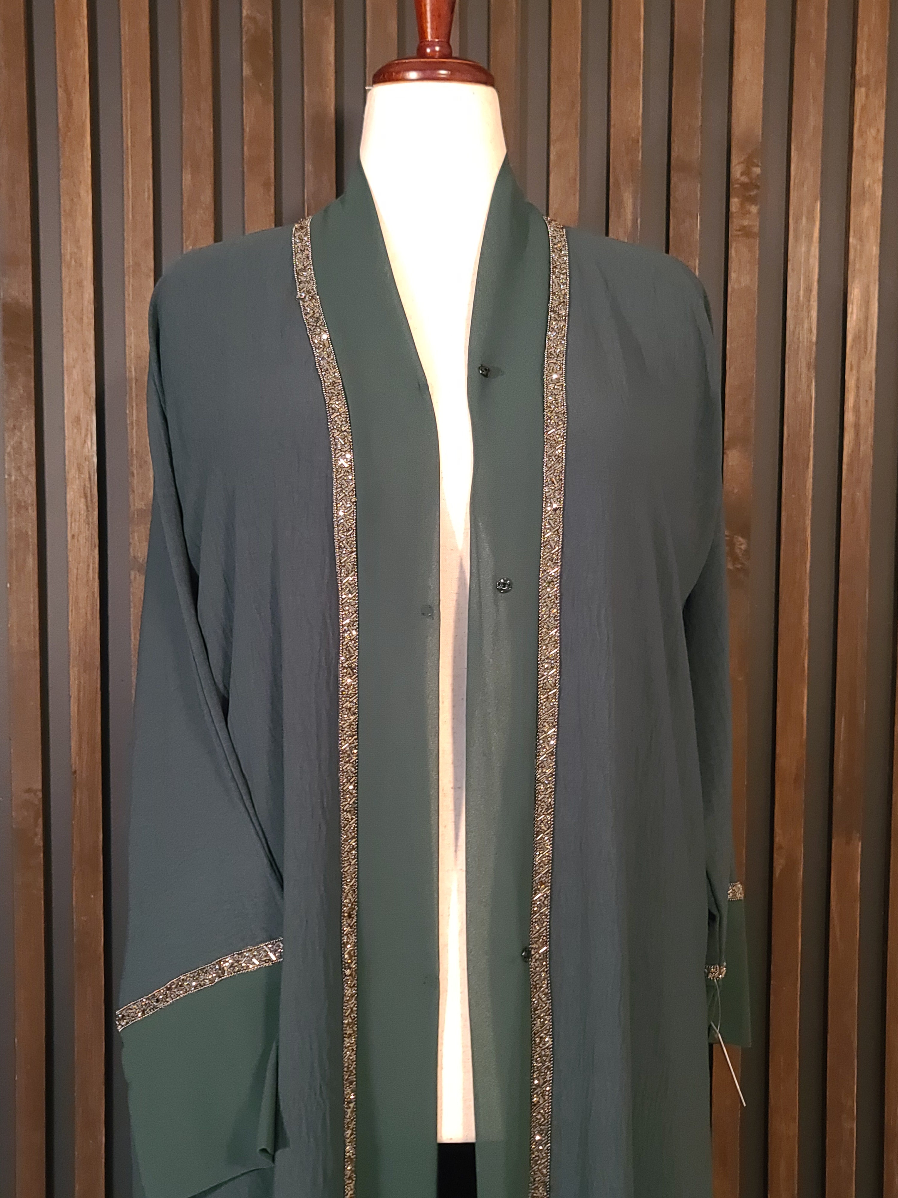 Hilal - Green Abaya