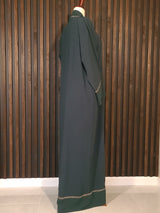 Hilal - Green Abaya