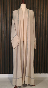 Hilal - Beige Abaya