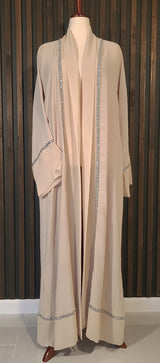 Hilal - Beige Abaya