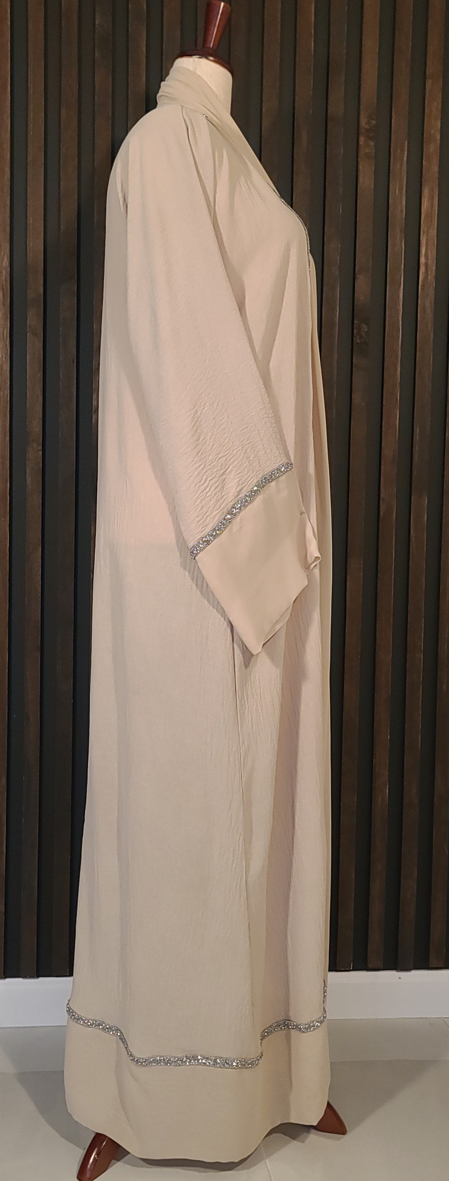 Hilal - Beige Abaya