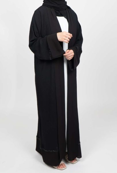 Hilal Black - Crystal Ribbon
