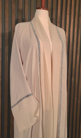 Hilal - Beige Abaya