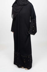 Lily – Black Abaya