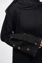 Lily – Black Abaya