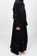 Lily – Black Abaya