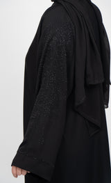 Maha - Nada Black Abaya