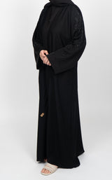 Maha - Nada Black Abaya