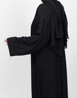 Maha - Nada Black Abaya