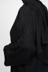 Maha - Nada Black Abaya