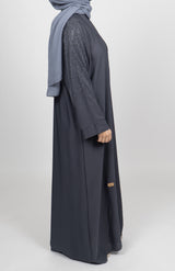 Maha - Nada Gray Abaya