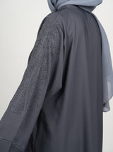 Maha - Nada Gray Abaya