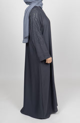 Maha - Nada Gray Abaya