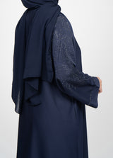 Maha - Nada Navy Abaya